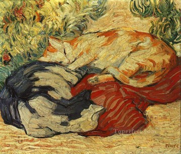 カトソナの赤い布 フランツ・マルク Oil Paintings